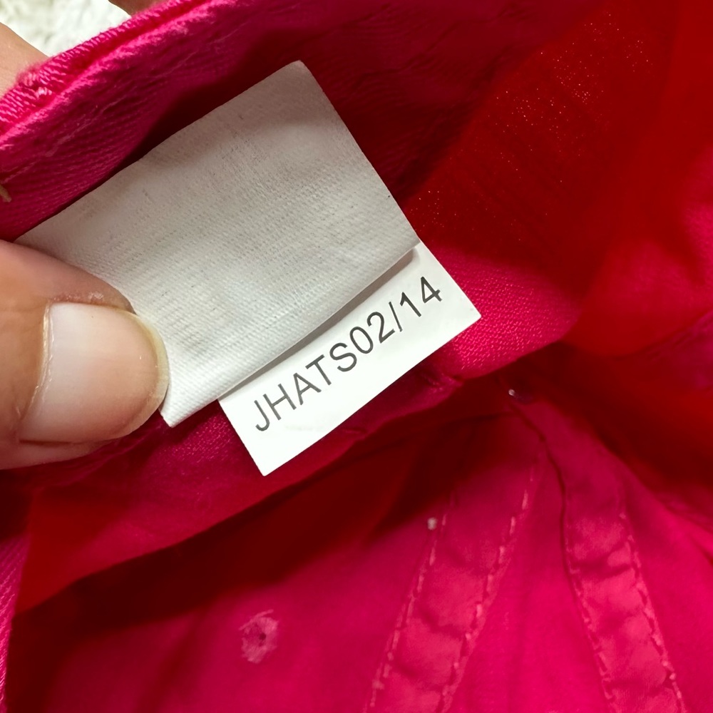 Colorado Embroidered Adjustable Sanborn Baseball Cap in Hot Pink Adult OS - Picture 9 of 11